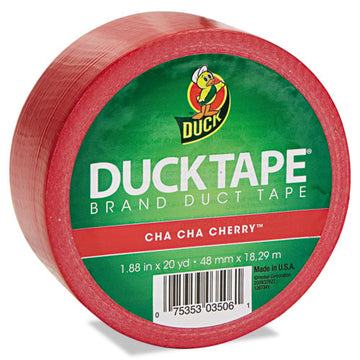 Duck® Colored Duct Tape, 3" Core, 1.88" X 15 Yds, Neon Green freeshipping - TVN Wholesale